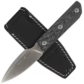 Viper Mirror 1 Carbon Fiber, Satin M390 by Igor Bortolussi knife (VT4058FC)