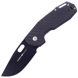 Viper Odino Carbon Fiber, Black PVD N690 by Jesper Voxnæs Knife (V5920FC)