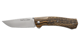 Viper Safe Bocote Wood, Satin M390 by Fabrizio Silvestrelli Knife (V6018BC3D)