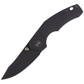 WE Knife Gnar Black Titanium, Black Stonewashed CPM S35V by Matt Degnan (917B)