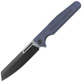 WE Knife Reiver LE No 044/260 Blue Titanium, Black Stonewashed CPM S35VN (WE16020-4)