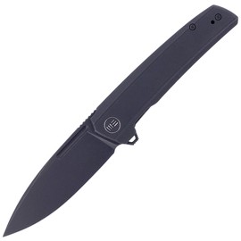 WE Knife Speedster Black Titanium, Black Stonewashed CPM 20CV (WE21021B-2)