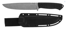 Za-Pas Expendable Black Toxic G10, Acid Stonewashed NMV Knife