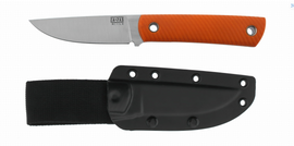 Za-Pas Knife EC95 Orange G10, Satin D2 (EC95-G10-OR)