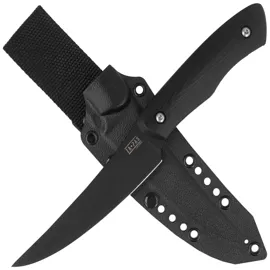 Za-Pas M12M Knife Black G10, Black 1.4116S (M12M-BL-G10-BL)