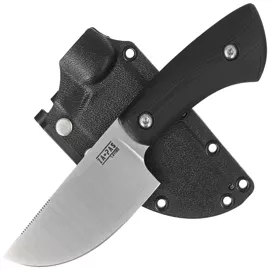 Za-Pas SK V1 Knife Black G10, Satin 1.4116S (SK1-SAT-G10-BL)