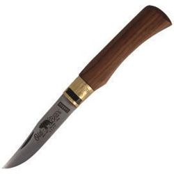 Antonini Old Bear L Classical Folding Knife, Walnut (9306/21_LN)