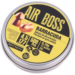 Apolo Air Boss Barracuda Copper .177 / 4.51 mm AirGun Pellets 500 psc 070.g/ 11.0gr (30002-1)