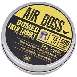 Apolo Air Boss Domed Field Target  AirGun Pellets .177/4.52 mm, 500 pcs 0.60g/9.0gr (30202-2)