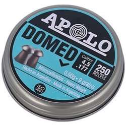 Apolo Domed .177 / 4.5 mm AirGun Pellets, 200 psc 0.60g/9.0gr (19914)