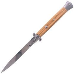 Automatic Knife Frank Beltrame Stiletto Olive 28cm (FB 28/94)