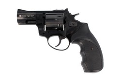 BAS Voltran EKOL Viper 2.5'' Black .22 Long Blanc Blank Revolver with PTG Ammunition