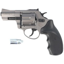 BAS Voltran Ekol Viper 2.5'' Fume cal alarm revolver .22 Long Blanc