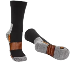 Bennon Merino Trek Socks, Black (0913000060)