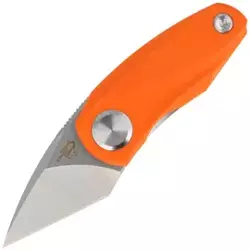 Bestech Knife Tulip Orange G10, Satin / Stonewashed 14C28N by Ostap Hel (BG38C)