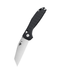 Bestech Liger Knife Black G10, Satin D2 by Keanu Alfaro (BG61A)