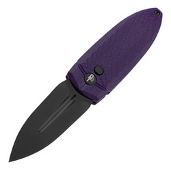 Bestech QUQU Knife Purple G10, Black DLC 14C28N by Gogo (BG57A-4)