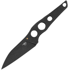 Bestech VK-Core Black Stonewashed 14C28N by Vulpex Knives (BFK05B)