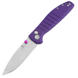 Bestechman Knife Goodboy Purple G10, Satin D2 by Keanu Alfaro (BMK04G)