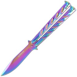 Böker Magnum Balisong Rainbow knife (06EX401)
