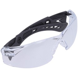 Bolle Rush+ BSSI Clear Tactical Glasses (PSSRUSP064B)