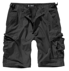 Brandit BDU RipStop Shorts, Black (2019.2)