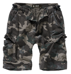 Brandit BDU RipStop Shorts, Dark Camo (2019.4)