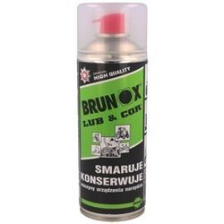 Brunox Lub & Cor U Machine and Chain Lubricant, Spray 400ml (BT1301)