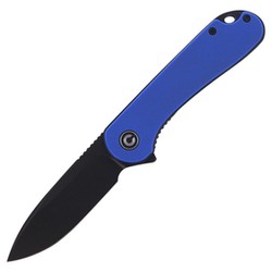 CIVIVI Knife Elementum Flipper Blue G10, Black Stonewashed (C907X)