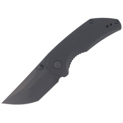 CIVIVI Knife Thug 2 Black G10, Black Stonewashed Nitro-V by Matt Christensen (C20028C-1)