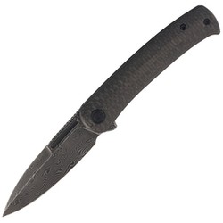 Civivi Knife Cetos Twill Carbon Fiber / Stainless, Damascus (C21025B-DS1)