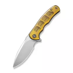 Civivi Knife Mini Praxis Polished Ultem, Satin D2 (C18026C-4)