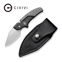 Civivi Knife Typhoeus Black/Gray Aluminium, Stonewashed 14C28N (C21036-3)