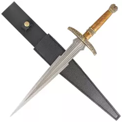 Decor Habitat Loki Dagger Bronze ABS, Satin (S4009)