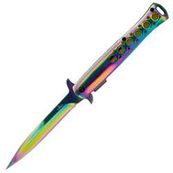 Decor Habitat Third Rainbow Aluminium, Rainbow 420 Knife (11358W)