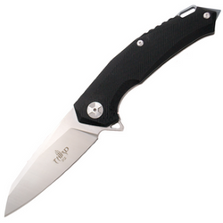 Decor Habitat Third Thunder LE No 036/500 Black G10/Titanium, Satin/ Stonewashed D2 (K4105)