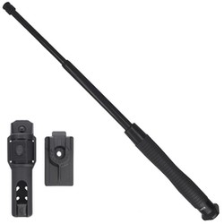 ESP Easy Lock Ergonomic hardened expandable baton 20'' (ExBTT-20HE-BK BHT-55)