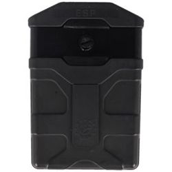 ESP holder with UBC-01 belt clip for magazine 5.56 of the rifle AR15/M16/M4 (MH-04-AR15 BK)