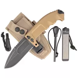 Extrema Ratio RAO II Expeditions Desert Aluminum Folding Knife, Dark Stone N690 (04.1000.0136/EXP)