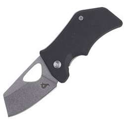 FOX Kit G10 Black / Stone Washed Knife (BF-752)