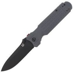 FOX Predator II Liner Lock Folding Knife, Wolf Gray (FX-446 GR)