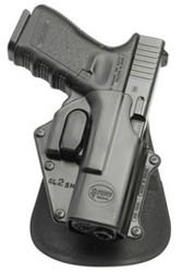 Fobus OWB Holster Glock 17, 19, 19X, 22, 23, 25, 31, 32, 34, 35, 44, 45 Rights (GL-2 SH)