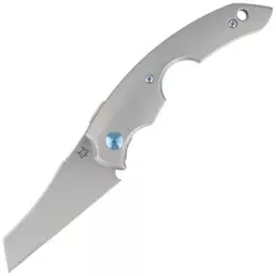 Fox Knife Virtus Gray Titanium, Satin Becut (FX-541 TI)