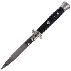 Frank Beltrame Switch Dagger Black 23cm spring knife (FB 23/37T)