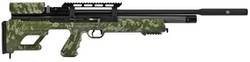 Hatsan BullBoss M2 Camo, PCP Air Rifle with QE barrel