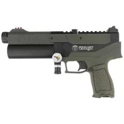 Hatsan Velox .25 / 6.35 mm PCP Semi Auto air pistol Olive Drab