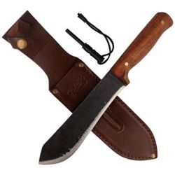 Herbertz CJH Full Tang Bushcraft Knife Cherry Wood, Forged (44094 - 585518)
