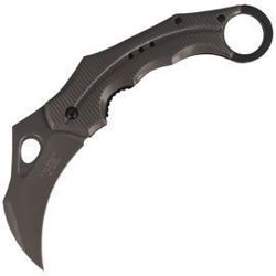 Herbertz CJH Titanium Coated Karambit, Titanium Coated 420 (201314 - 10000329)