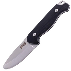 Herbertz Selektion Black G10 Satin 440 Children's Knife (53061)