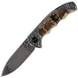 Herbertz Solingen hunting knife Boar pattern 82mm (588611)